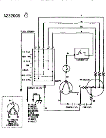 Wiring Diagram parts for Kenmore Heat Pump System 253.9753112 (2539753112, 253 9753112) from AppliancePartsPros.com