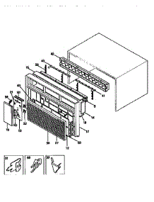 Wrapper parts for Kenmore Heat Pump System 253.9754112 (2539754112, 253 9754112) from AppliancePartsPros.com