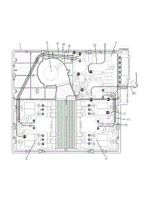 Induction Control parts for Kenmore Range 790.45003800 (79045003800, 790 45003800) from AppliancePartsPros.com