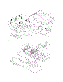 Top parts for Kenmore Range 790.45003801 (79045003801, 790 45003801) from AppliancePartsPros.com