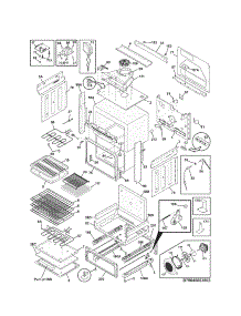 Body parts for Kenmore Range 790.45003803 (79045003803, 790 45003803) from AppliancePartsPros.com