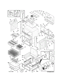 Body parts for Kenmore Range 790.45003804 (79045003804, 790 45003804) from AppliancePartsPros.com