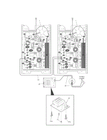Induction Unit parts for Kenmore Range 790.45013101 (79045013101, 790 45013101) from AppliancePartsPros.com