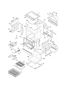 Body parts for Kenmore Range 790.45262502 (79045262502, 790 45262502) from AppliancePartsPros.com