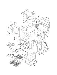 Body parts for Kenmore Range 790.45482502 (79045482502, 790 45482502) from AppliancePartsPros.com