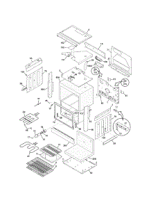 Body parts for Kenmore Range 790.45489503 (79045489503, 790 45489503) from AppliancePartsPros.com