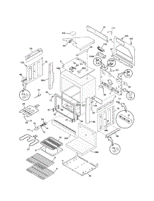 Body parts for Kenmore Range 790.45499502 (79045499502, 790 45499502) from AppliancePartsPros.com