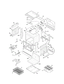 Body parts for Kenmore Range 790.45582900 (79045582900, 790 45582900) from AppliancePartsPros.com