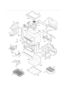 Body parts for Kenmore Range 790.45582903 (79045582903, 790 45582903) from AppliancePartsPros.com