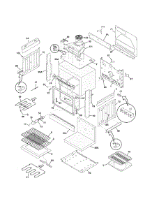 Body parts for Kenmore Range 790.45599903 (79045599903, 790 45599903) from AppliancePartsPros.com