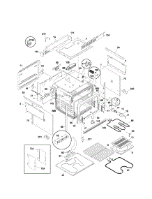 Body parts for Kenmore Range 790.45669104 (79045669104, 790 45669104) from AppliancePartsPros.com