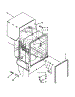 Tub And Frame Parts