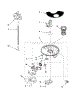 Pump, Washarm And Motor Parts