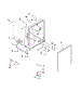 Tub And Frame Parts