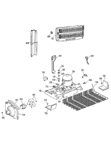 Unit parts for Kenmore Refrigerator 363.9612785 (3639612785, 363 9612785) from AppliancePartsPros.com