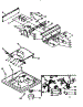 Top & Console Assembly