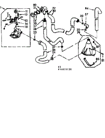 Water System parts for Kenmore Washer 110.71670220 (11071670220, 110 71670220) from AppliancePartsPros.com