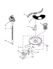 Pump, Washarm And Motor Parts