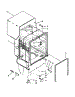 Tub And Frame Parts