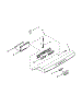 Control Panel And Latch Parts