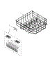Lower Rack Parts
