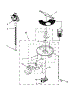Pump, Washarm And Motor Parts