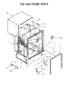 Tub And Frame Parts