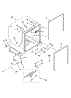 Tub And Frame Parts