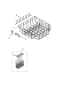 Lower Rack Parts, Optional Parts (Not Included)