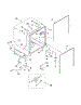 Tub And Frame Parts