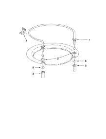 Heater Parts parts for Kenmore Dishwasher 665.13453K902 (66513453K902, 665 13453K902) from AppliancePartsPros.com