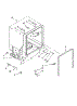 Tub And Frame Parts
