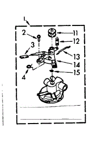 Water Pump parts for Kenmore Washer 110.74490600 (11074490600, 110 74490600) from AppliancePartsPros.com
