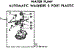 Water Pump Automatic Washers 3 Port Plastic