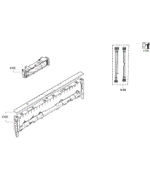 Control Panel parts for Kenmore Dishwasher 630.13023016 (63013023016, 630 13023016) from AppliancePartsPros.com