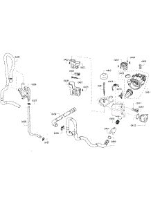 Pump Assy parts for Kenmore Dishwasher 630.13903011 (63013903011, 630 13903011) from AppliancePartsPros.com