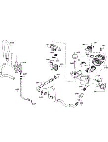 Pump Assy parts for Kenmore Dishwasher 630.13903012 (63013903012, 630 13903012) from AppliancePartsPros.com