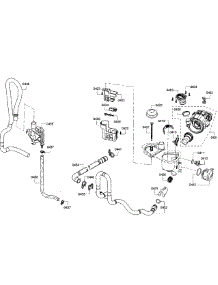Pump Assy parts for Kenmore Dishwasher 630.13903013 (63013903013, 630 13903013) from AppliancePartsPros.com