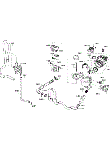 Pump Assy parts for Kenmore Dishwasher 630.13909012 (63013909012, 630 13909012) from AppliancePartsPros.com