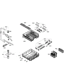 Baskets parts for Kenmore Dishwasher 630.13993018 (63013993018, 630 13993018) from AppliancePartsPros.com