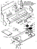 Backguard And Cooktop Assembly