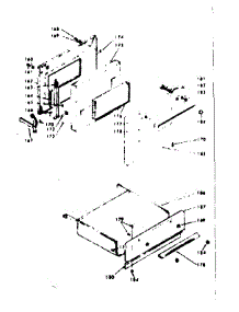 Door And Drawer parts for Kenmore Range 628.9137221 (6289137221, 628 9137221) from AppliancePartsPros.com