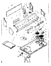 Backguard And Cooktop Assembly