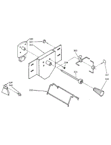 Optional Rotisserie Kit parts for Kenmore Cooktop 628.9137263 (6289137263, 628 9137263) from AppliancePartsPros.com
