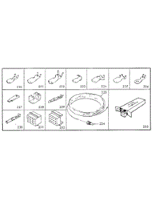Wiring And Wiring Terminals parts for Kenmore Range 628.9187610 (6289187610, 628 9187610) from AppliancePartsPros.com