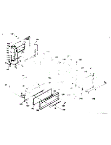 Door And Bottom Panel parts for Kenmore Range 628.9287410 (6289287410, 628 9287410) from AppliancePartsPros.com