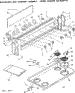 Backguard And Cooktop Assembly