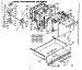 Doors, Latch Mechanism And Drawer