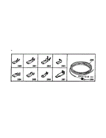 Wiring And Wiring Terminals parts for Kenmore Range 628.9347240 (6289347240, 628 9347240) from AppliancePartsPros.com