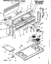 Backguard And Cooktop Assembly